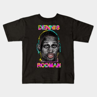 Dennis Rodman Bulls Kids T-Shirt